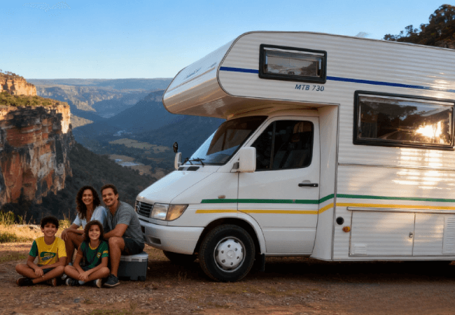 Aluguel de Motorhome 1 aluguel de motorhome para viajar em família