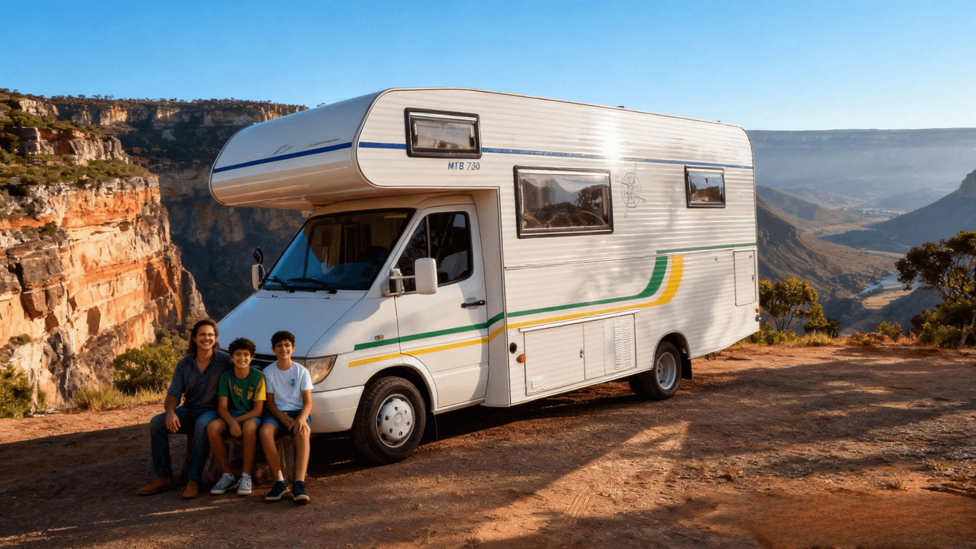 Motorhome Para Alugar 3 trailer de locação