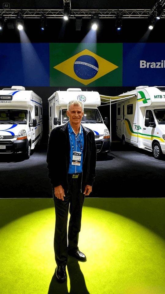 Como Fábio Magalhães levou a Continental Aluguel  de motorhomes ao sucesso.