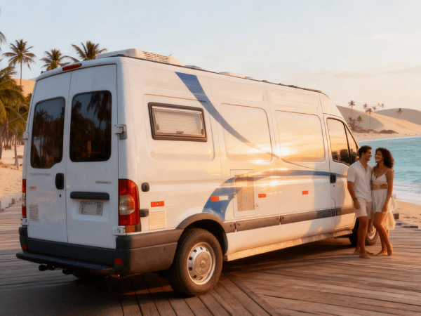 Aluguel de Motorhome 3 aluguel de motorhome para casais românticos